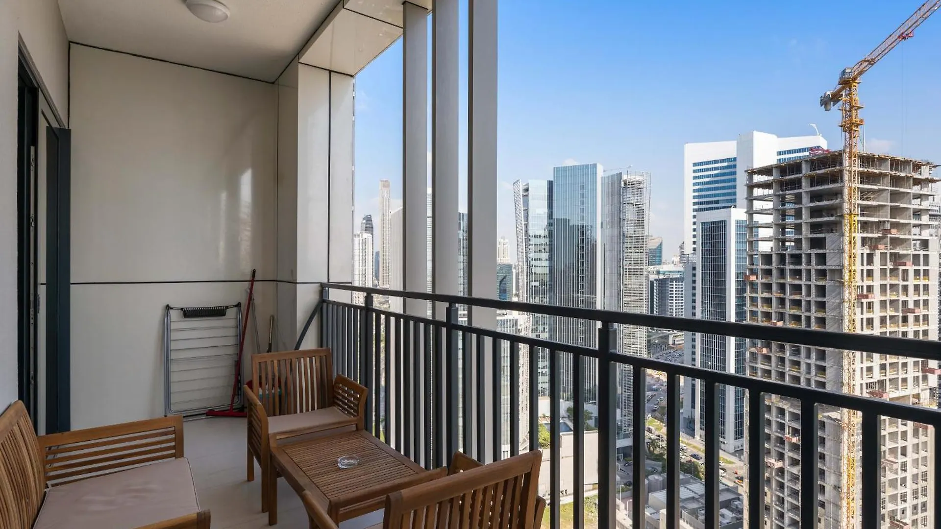 דובאי Exclusive 1-Bdr Stay - Zada Tower, Business Bay
