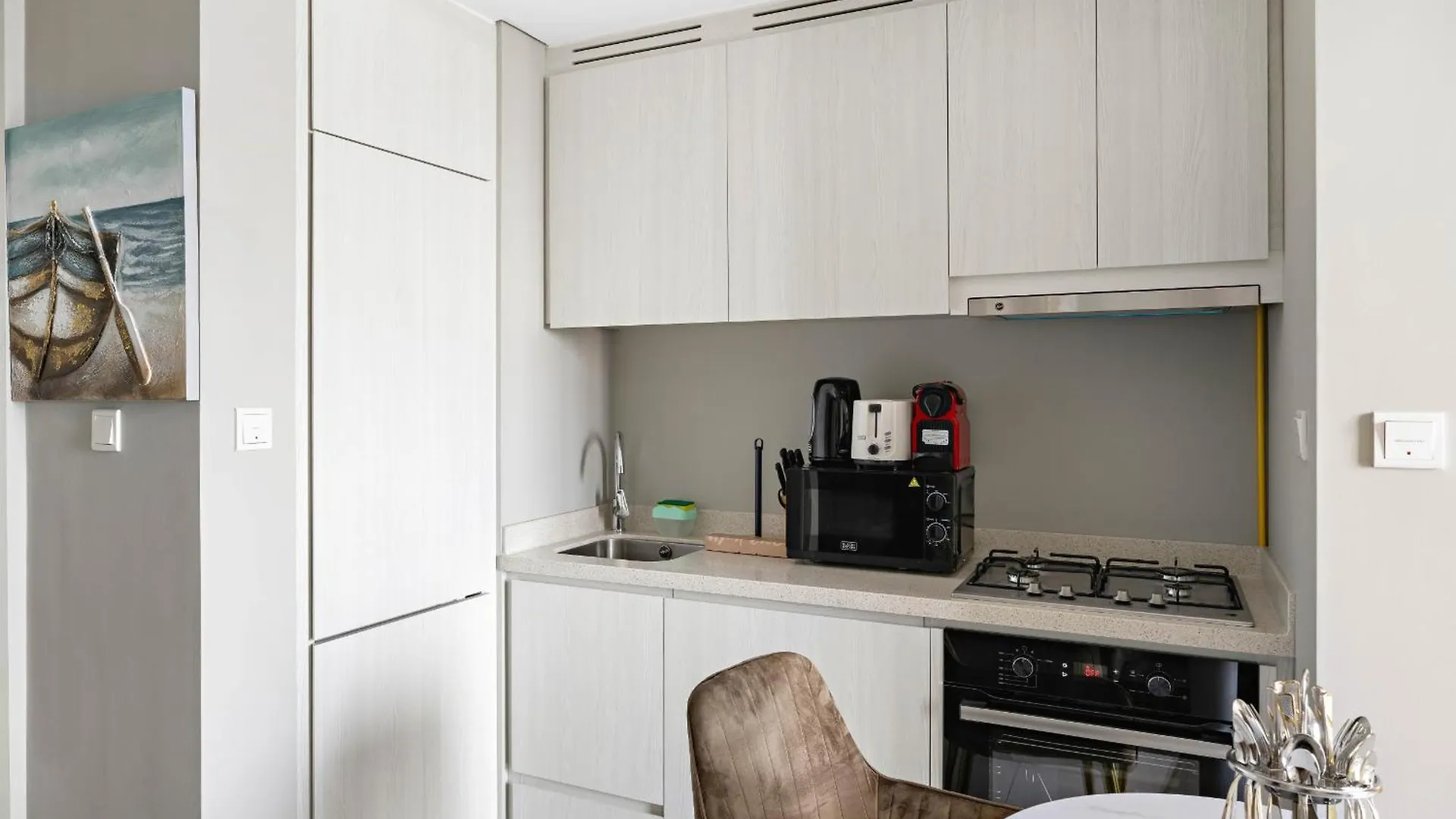 Apartment Exclusive 1-Bdr Stay - Zada Tower, Business Bay Dubai United Arab Emirates
