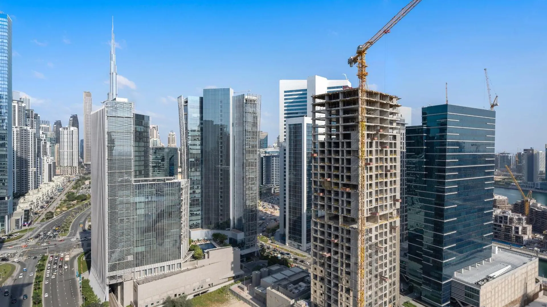 Exclusive 1-Bdr Stay - Zada Tower, Business Bay Dubai United Arab Emirates
